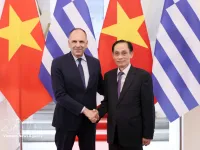 Vietnam values traditional friendship with Greece: FM