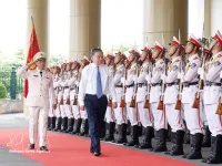 Top leader asks for better technical services to safeguard national security
