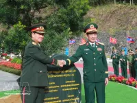 Border community twinning strengthens Vietnam–Laos friendship