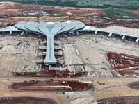 Long Thanh International Airport accelerates terminal works for commercial launch