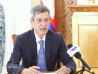 Cambodian NA President’s visit to deepen parliamentary cooperation with Vietnam: Ambassador