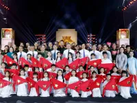Key Party, State leaders attend live television programme honouring fallen heroes