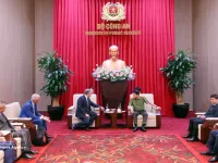 High-tech cooperation advanced to strengthen public security