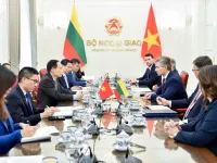 Vietnam, Lithuania seek stronger cooperation across multiple sectors