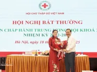 Do Thi Thu Thao re-elected as VRCS President for 2026-2031 tenure