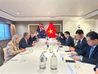 Vietnam, New Zealand seek to raise bilateral trade to 3 billion USD