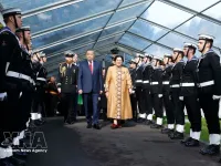 Official welcome ceremony held for top Vietnamese leader in New Zealand