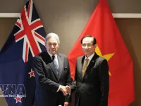 Vietnam, New Zealand hold 4th foreign ministers’ meeting in Auckland