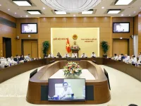 NA Standing Committee reviews three revised draft laws