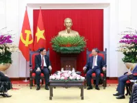 Top leader highlights dynamic growth in Vietnam–Malaysia relations