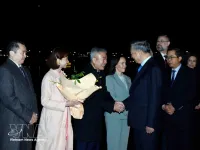 Party General Secretary, State President To Lam begins state visit to Australia