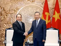 Viet Nam treasures ties with Philippines, top Vietnamese leader says