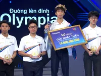 Road to Olympia Mount: Strong Finish Helps Hanoi Schoolboy Claim the Laurel Wreath
