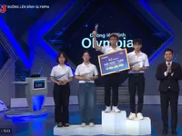 Road to Olympia Mount: Phu Tho Schoolboy Wins Despite Missing Out on the Overcome Obstacle Round