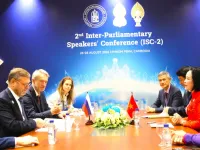 NA Vice President engages in activities at ISC-2 in Cambodia