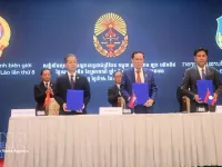Courts of Vietnamese, Cambodian, Lao border provinces step up judicial cooperatio