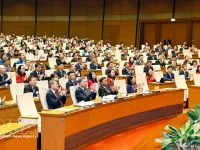 Institutional framework must not hinder Vietnam's rapid, sustainable development: Top legislator