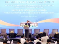 Diplomacy to accompany businesses in expanding Vietnam's development space