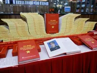 Former President’s book on Vietnam’s national strength introduced in Hanoi