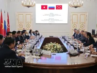 Hanoi seeks cooperation with Russian localities in developing urban railways