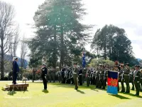 Australian Governor-General hosts welcome ceremony for top Vietnamese leader