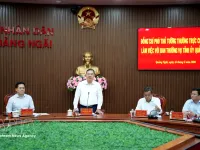 Quang Ngai province urged to unlock resources, drive breakthrough growth