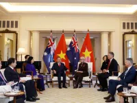 Top Vietnamese leader meets with Australian Governor-General
