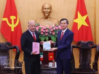 Vietnam, Mexico seek to step up theoretical exchanges, personnel training cooperation