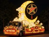 Lantern contest celebrates Mid-autumn traditions