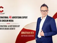 International advertising expert Jonathan Beh joins Chicilon Media