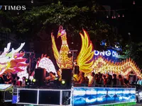 Giant lanterns to light up Tuyen Quang province