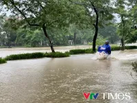 Localities recover from flood damage