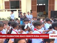 Mid-Autumn celebrations reach remote rural schools