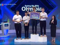 Road to Olympia Mount: Hanoi schoolboy dominates with 390 points to advance to the monthly round