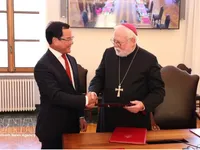 Vietnam, Holy See step up exchanges, cooperation