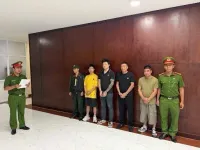 Legal proceedings launched against four Chinese nationals over cigarette smuggling
