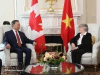Top leader meets with Governor General of Canada