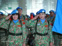Engineering Unit Rotation 5 departs for peacekeeping missions at UNISFA