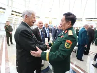 Belarusian military experts impressed by Vietnam’s remarkable development