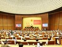 Nationwide conference held to disseminate new Politburo resolutions, directives