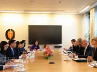 National Assembly Vice President visits Norway to further promote bilateral ties