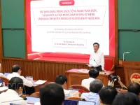 Key leader highlights important tasks in Party building