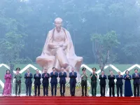 Top leader attends ceremony marking 72 years since President Ho Chi Minh’s visit to Hung Kings Temple
