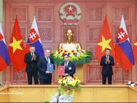Vietnam-Slovakia strategic partnership ushers in new chapter