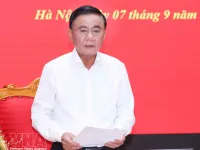 Key Party leader chairs meeting of Standing Board of Party Committee of Central Party Agencies