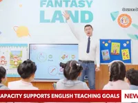 Digital capacity supports English teaching goals