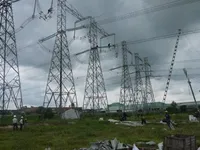 Đường dây 500KV Pleiku - Mỹ Phước - Cầu Bông: Nhìn rõ nguy cơ chậm tiến độ