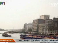 Philippines: GDP tăng trưởng chậm nhất trong hơn một năm 