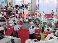 Nhiều thương hiệu xe máy điện và xe đạp điện xuất hiện tại Vietnam AutoExpo 2014