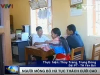 Người Mông tuyên chiến với hủ tục thách cưới